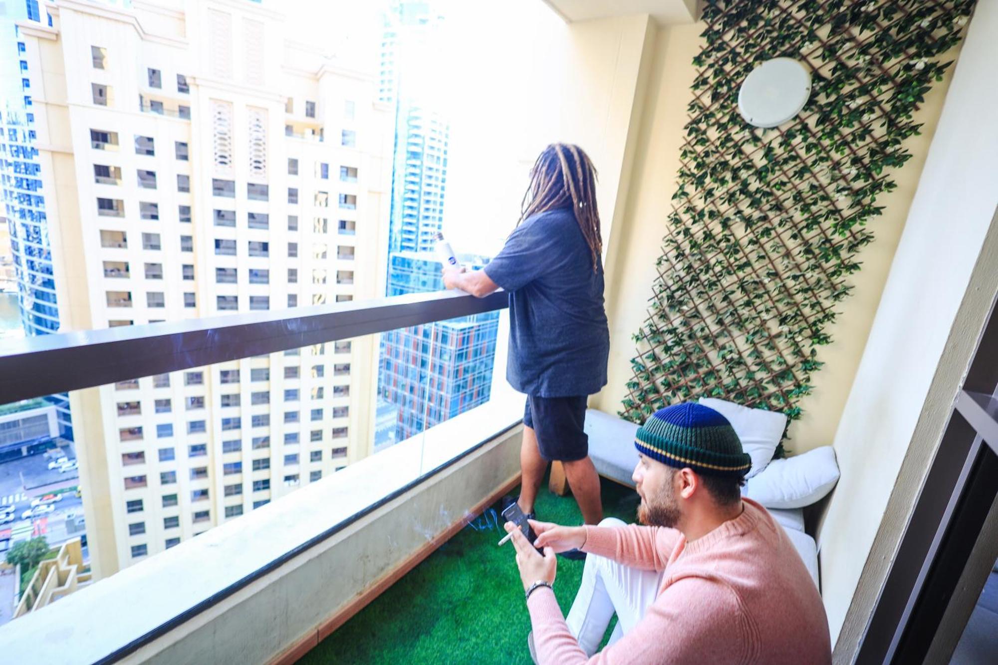 Lunar Hostel 96 Dubai Luaran gambar